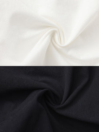 CUBIC Ruffled Waistband Two-Way Casual Pants
