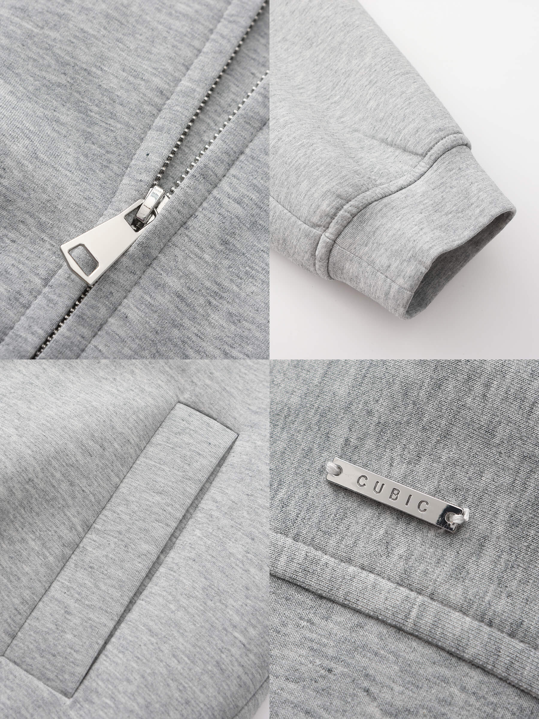Relaxed Fit Zipped Utility Jacket-20