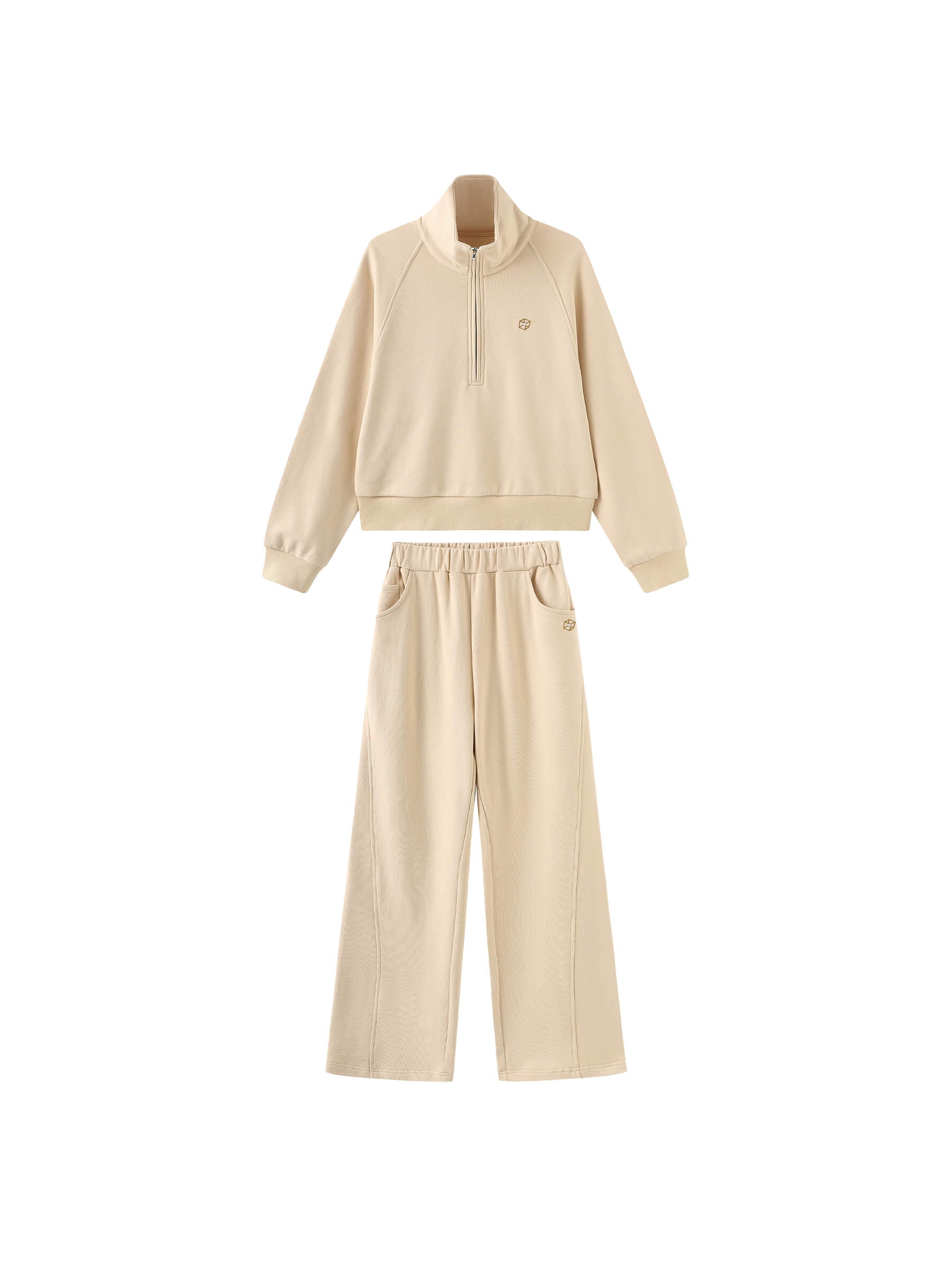 Pure Cotton Sports Leisure Suit-19