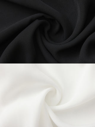Pleated Balloon-Leg Elastic-Waist Trousers