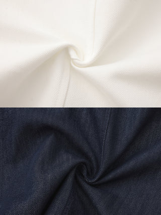 CUBIC Waist-Cinching Cropped Shirt