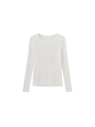 Basic Long-Sleeve Layering Top