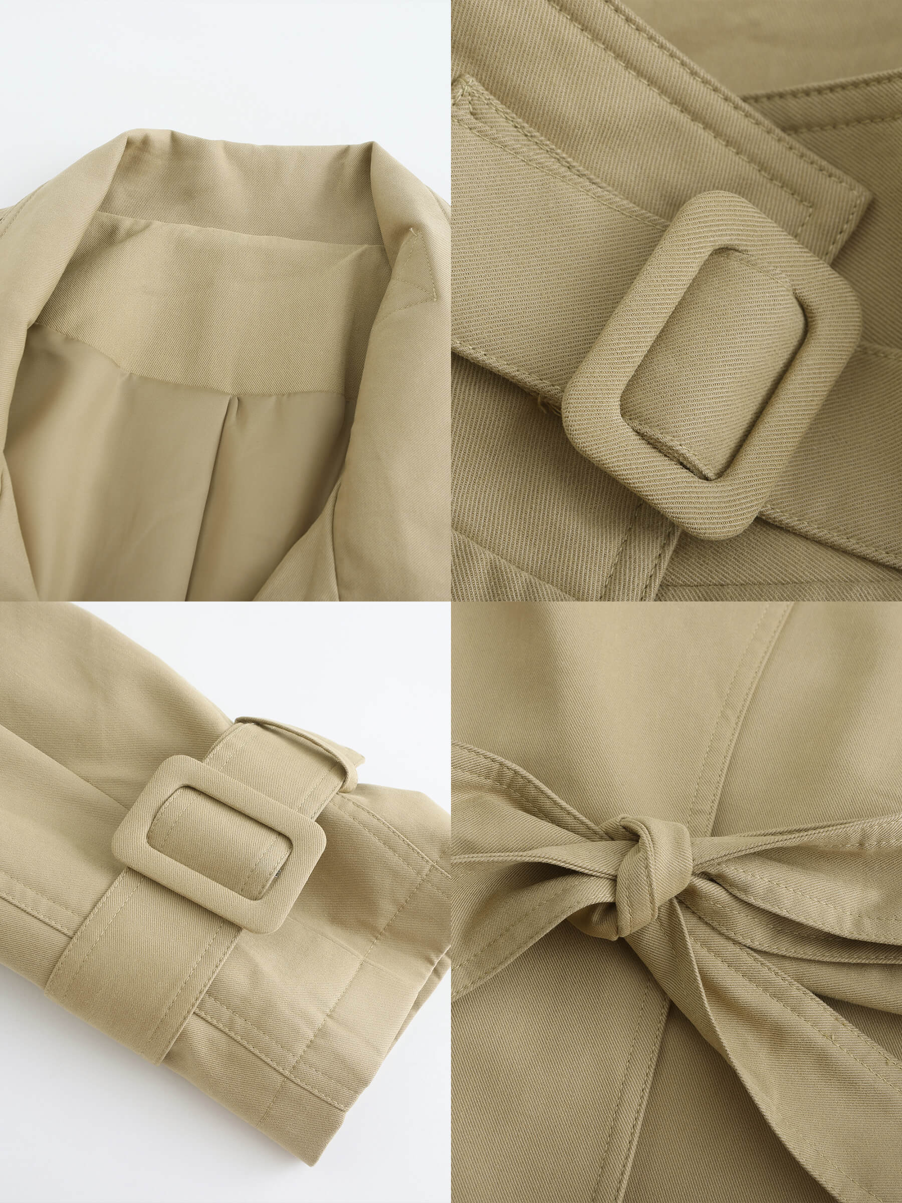 Overlay Mid-Length Trench Coat-22