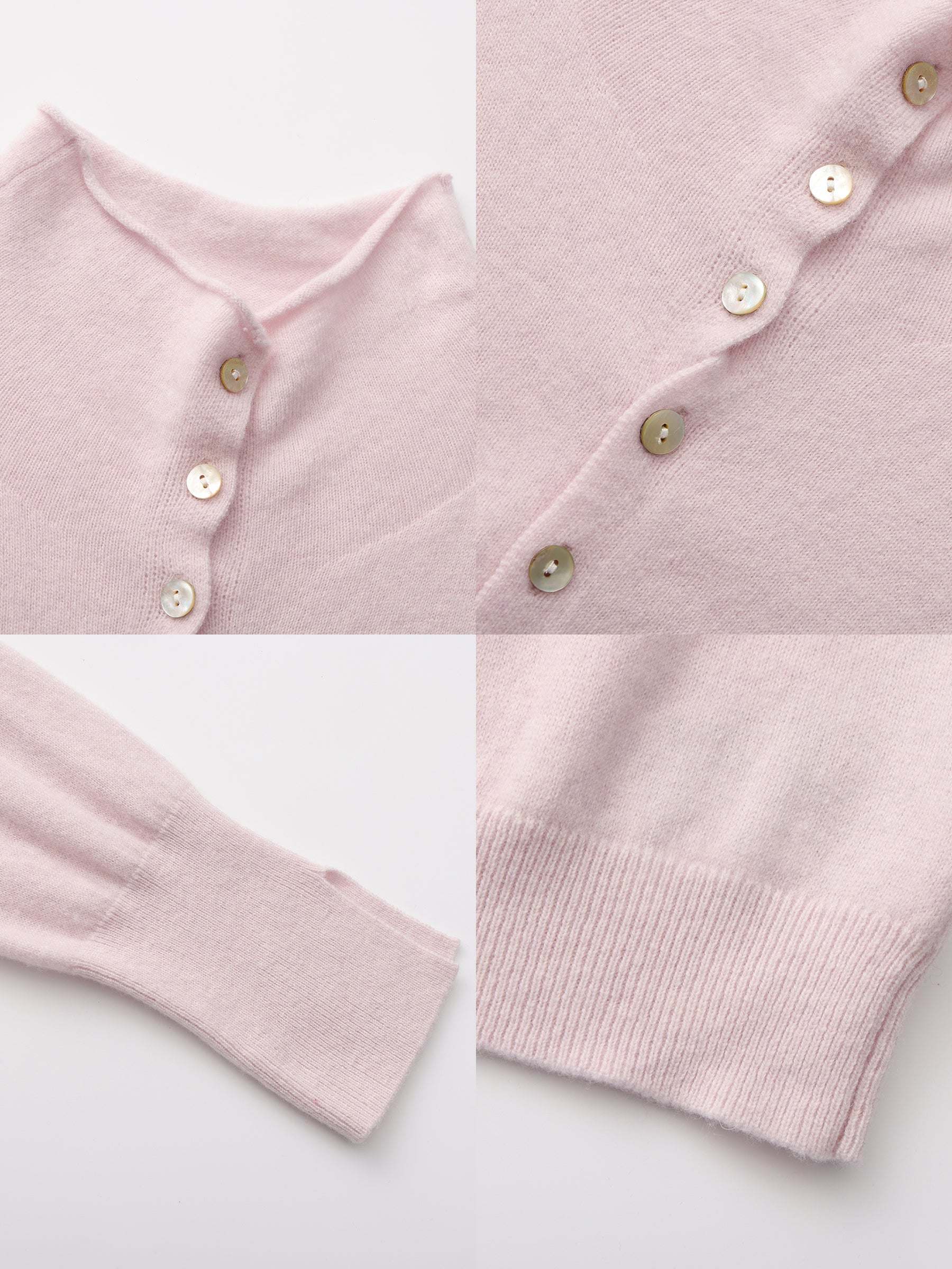 Relaxed Knit Cardigan Jacket in 100% Wool-18