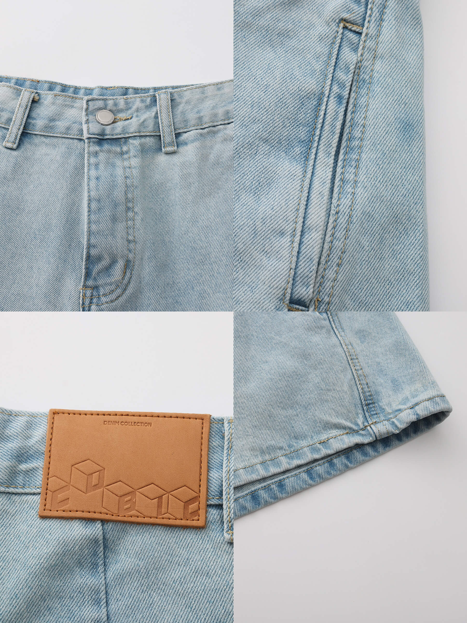 High-Waisted Ultra-Short Casual Shorts-20
