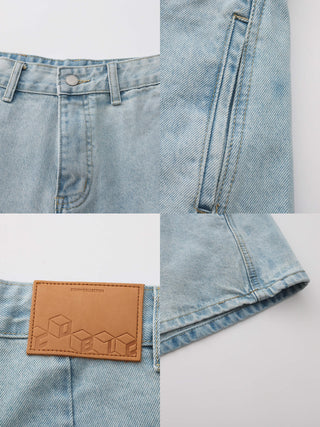 High-Waisted Ultra-Short Casual Shorts