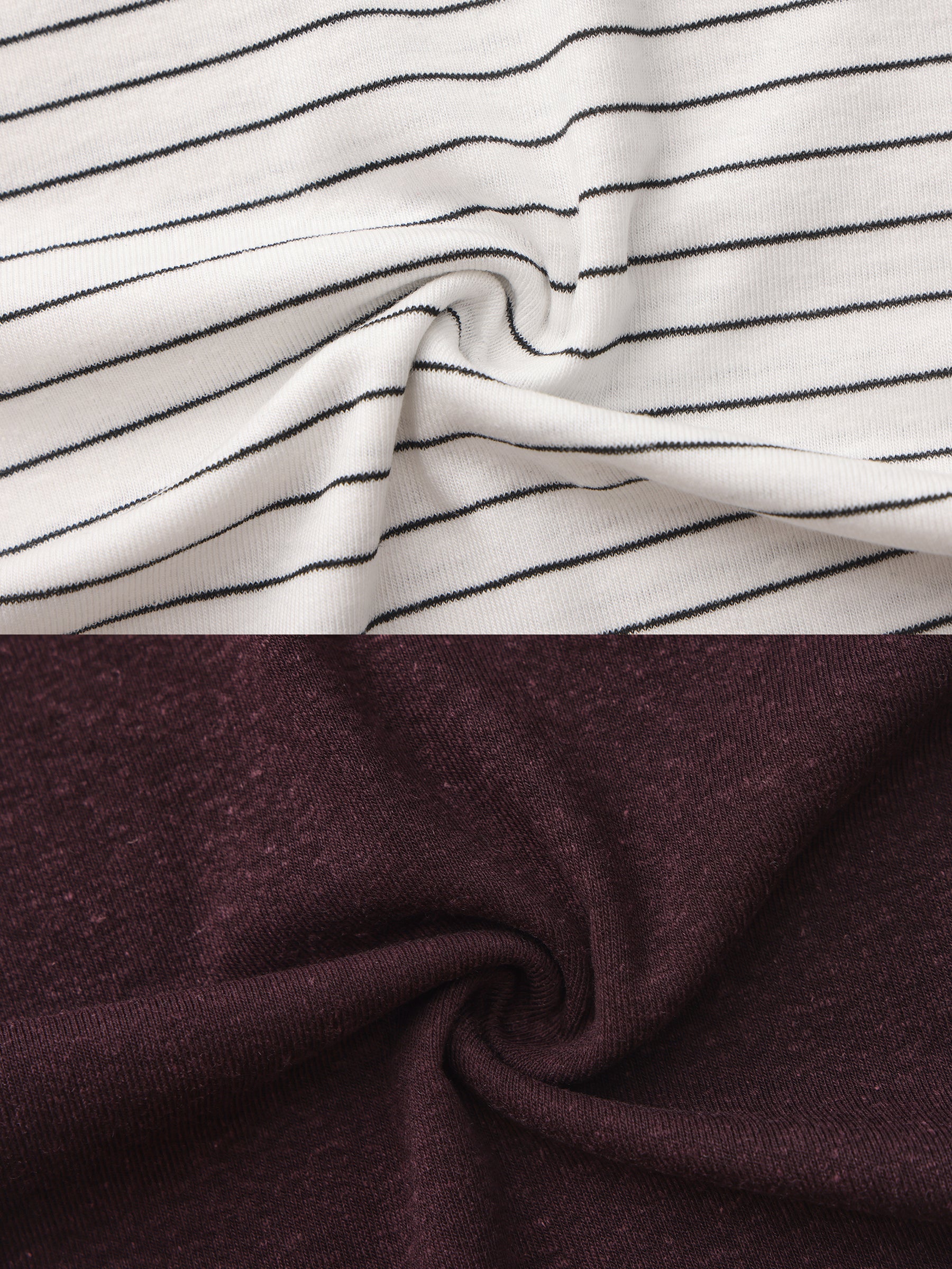 CUBIC Lyocell Striped Linen Vest-19