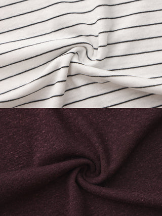 CUBIC Lyocell Striped Linen Vest
