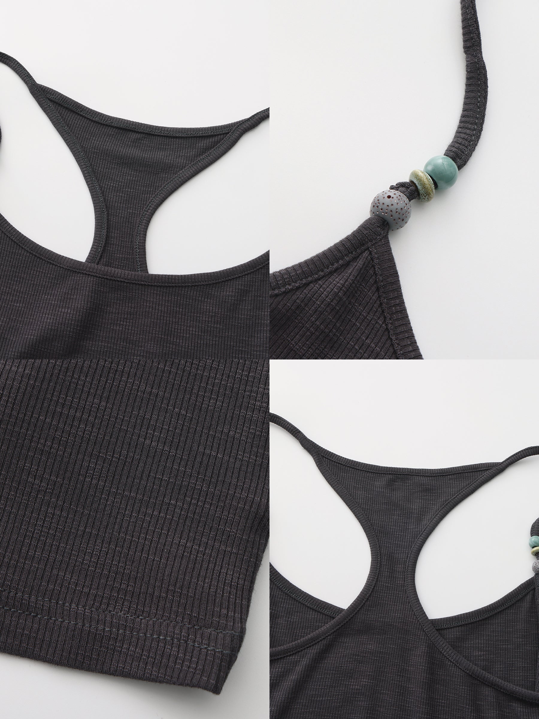 Beaded Slim Fit Cami Top-18