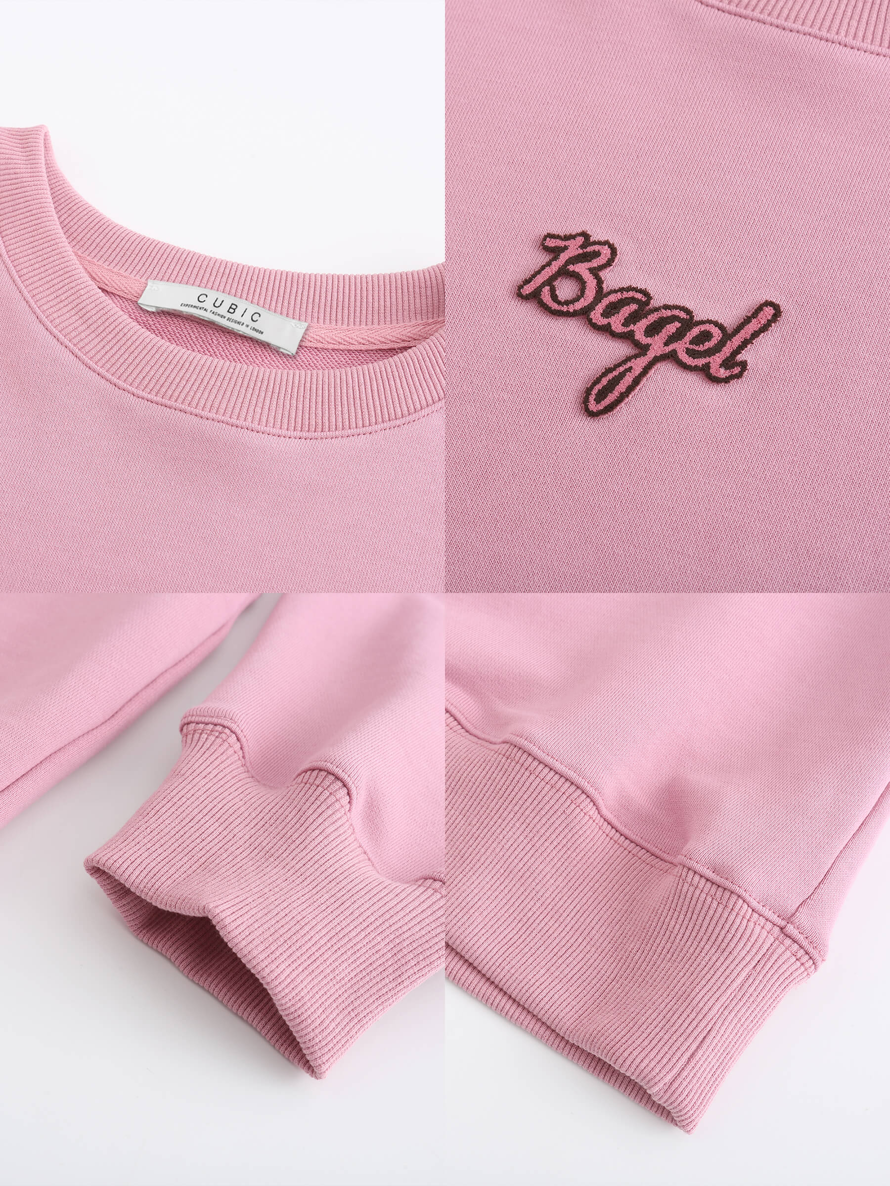 Bagel Oversized Boyfriend Sweater-18