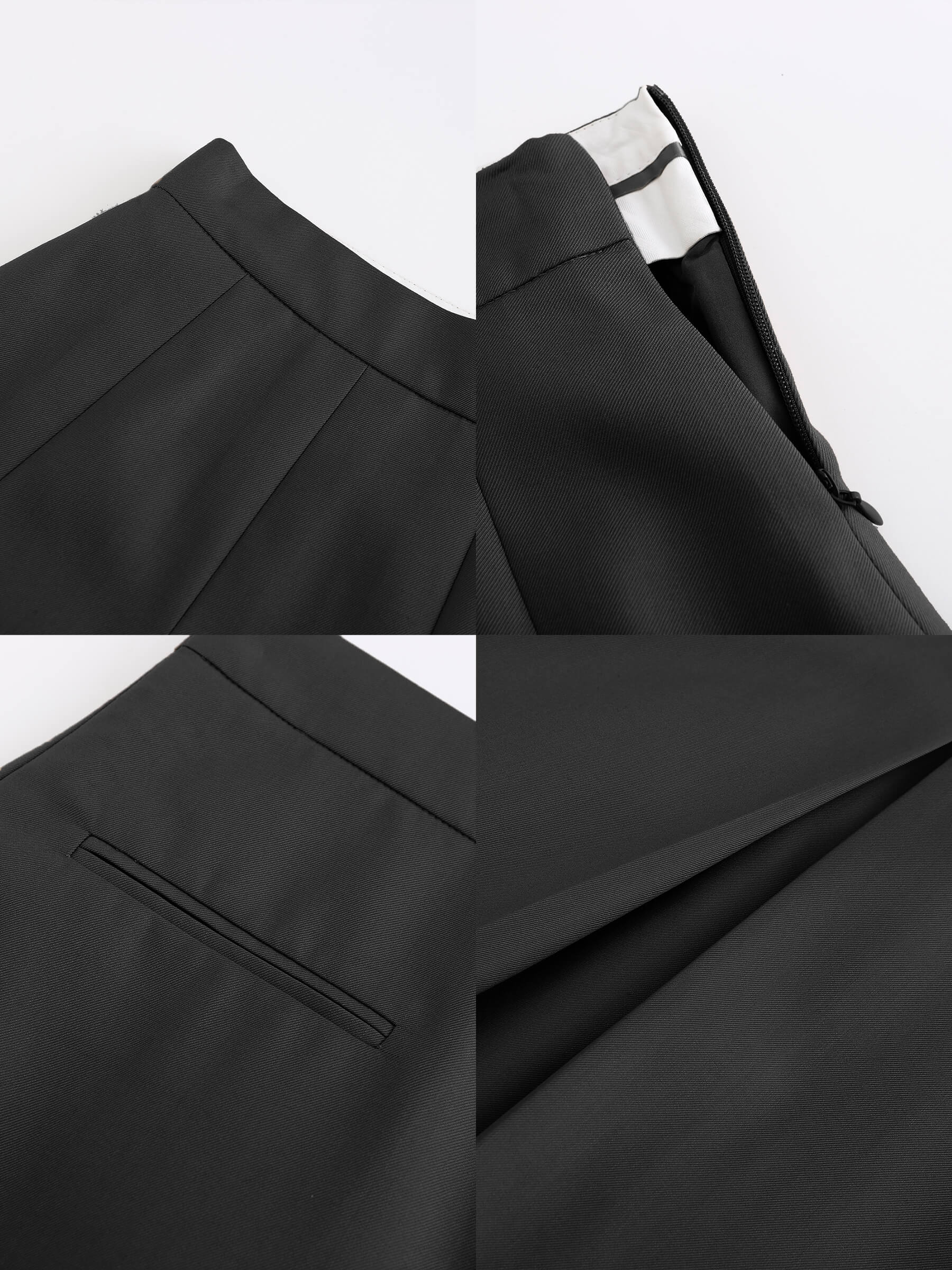 High Waisted Pencil Skirt-21