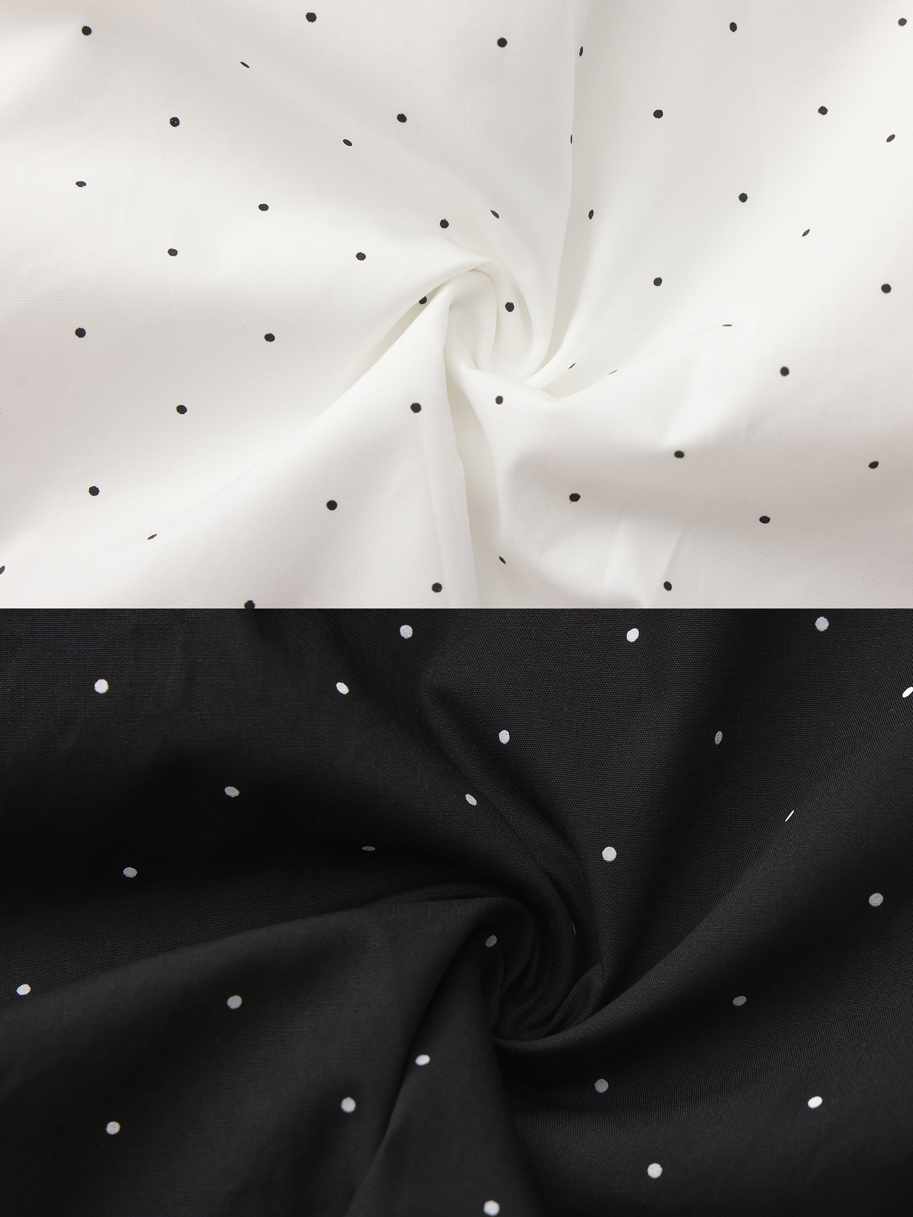 CUBIC Chic Polka Dot Lace Trim Skirt(Pre order: 7 days)-19