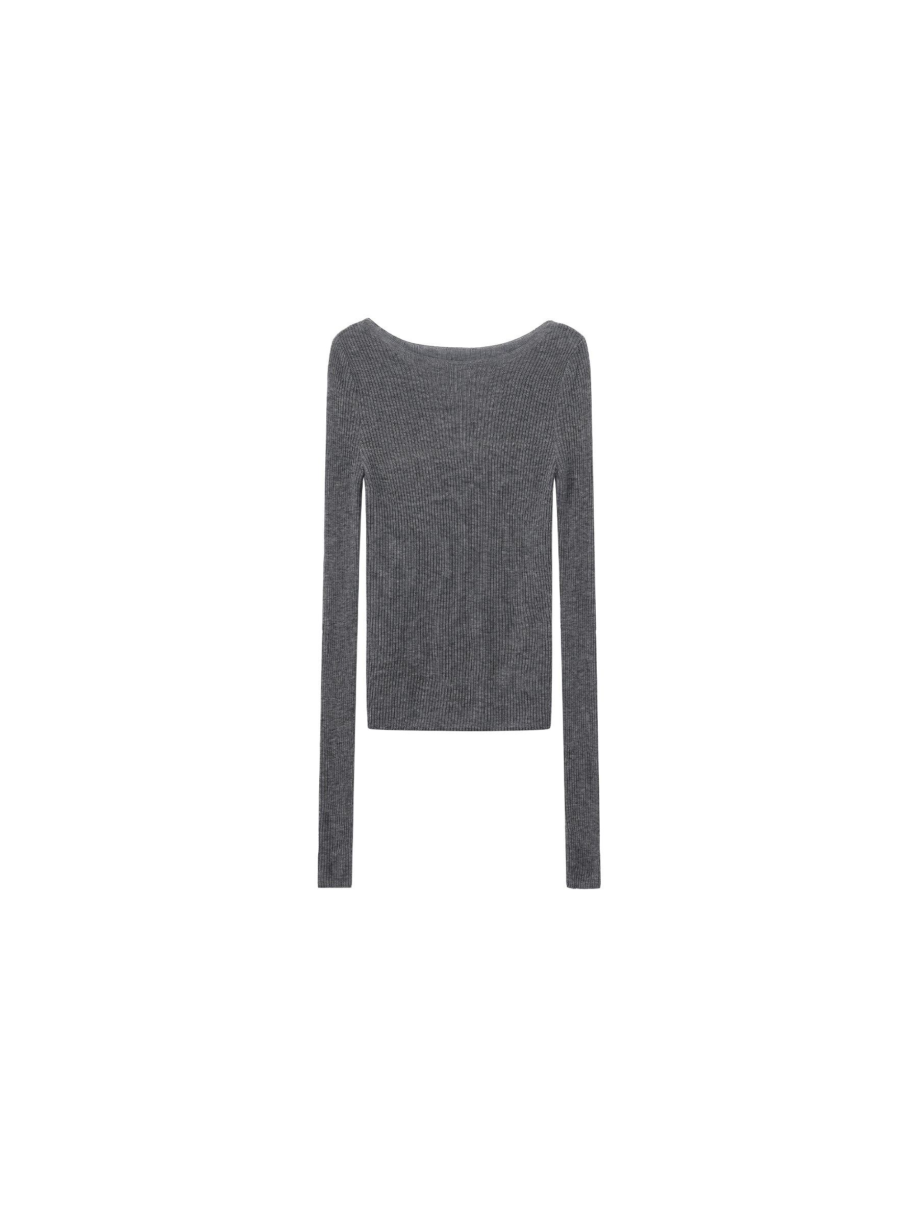 CUBIC Wool Knit Top-19