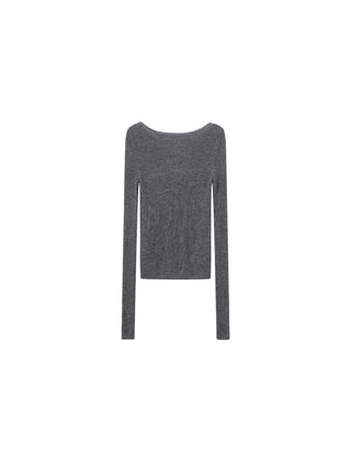 CUBIC Wool Knit Top