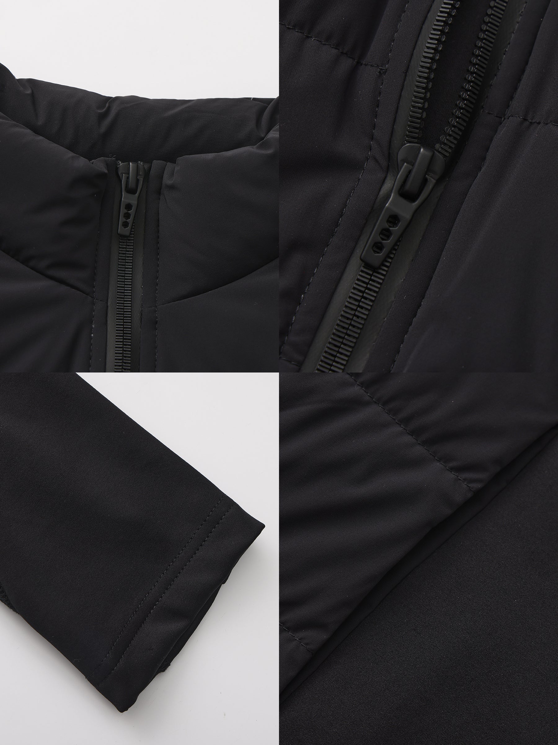 Slim-Fit Panelled Lightweight Down Jacket-18
