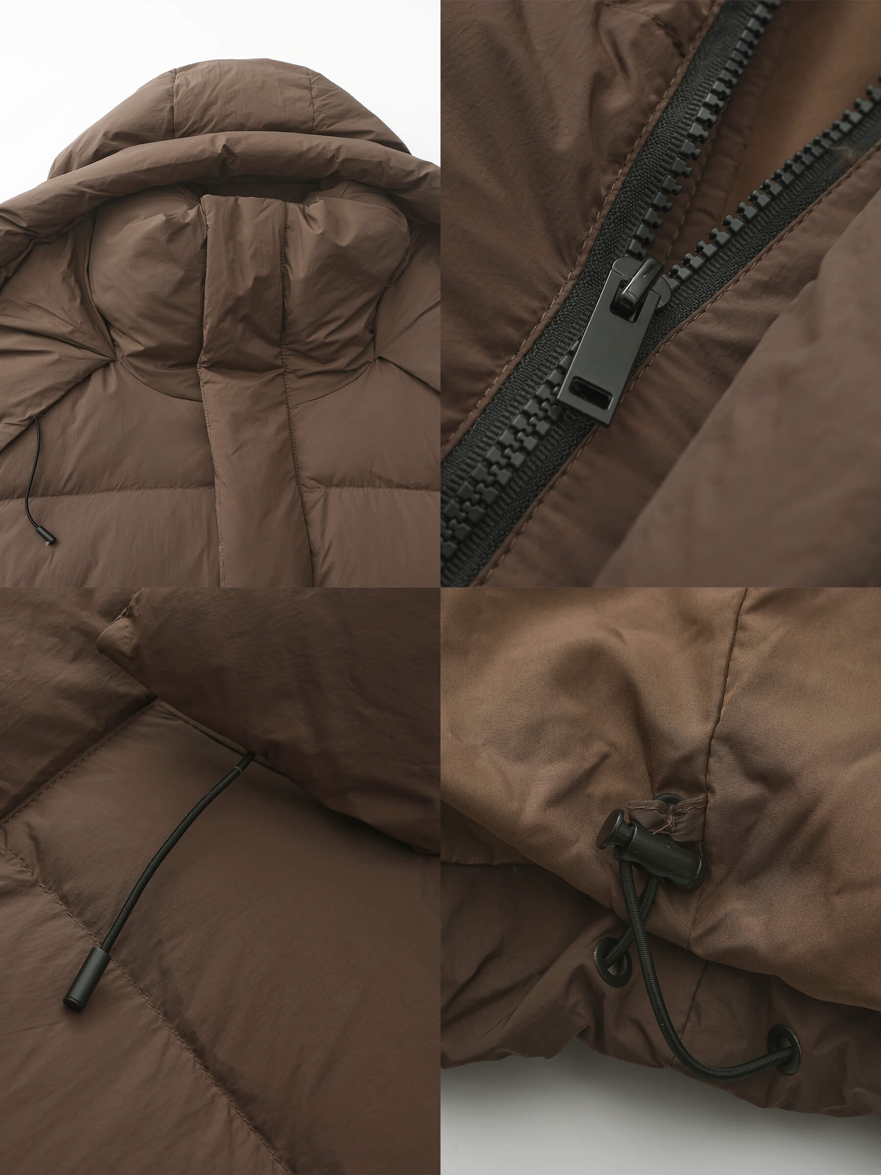 Long A-line Down Coat-20