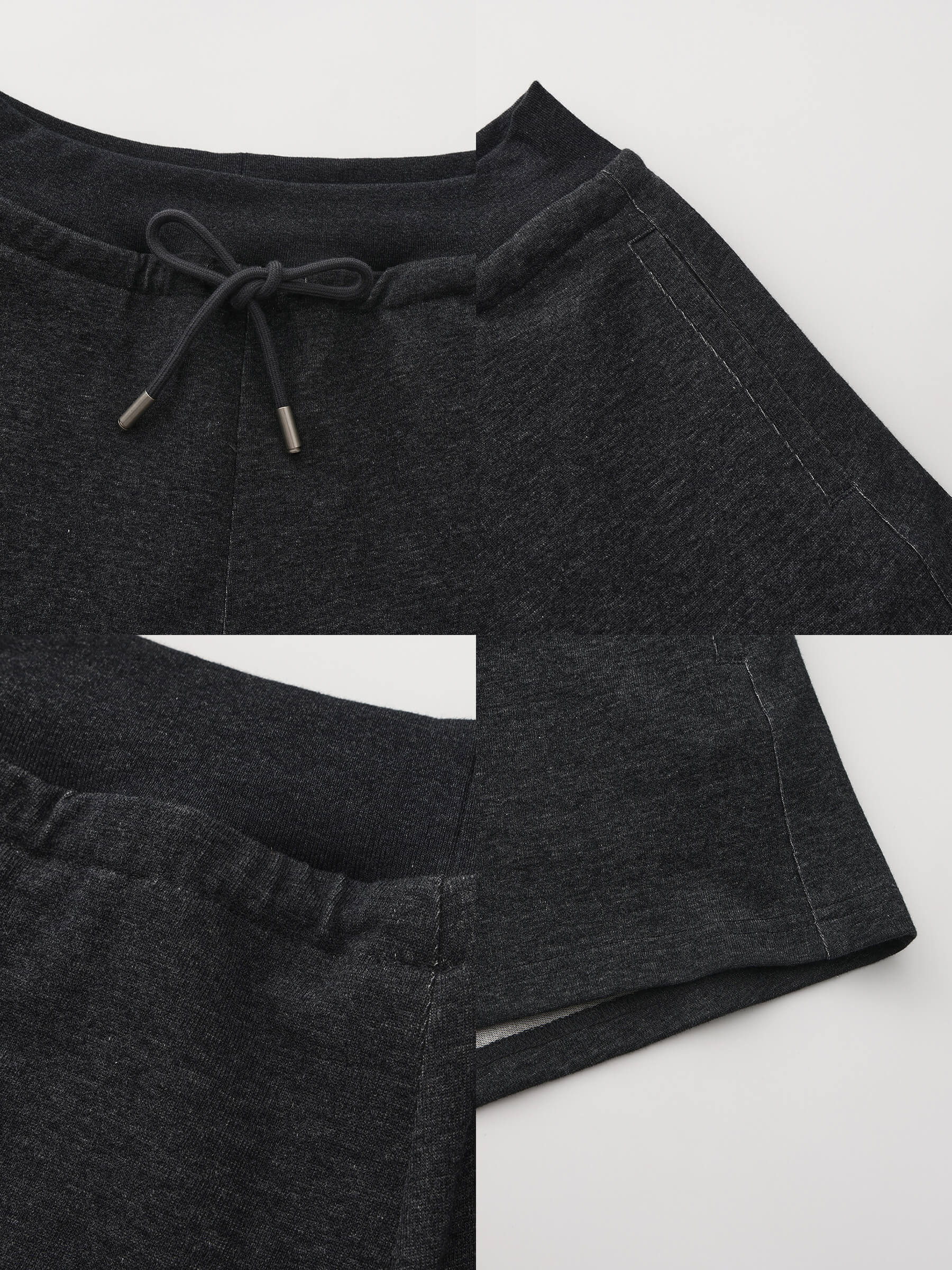 C by CUBIC Ultra-Short Cotton Casual Shorts-20