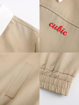 Cubic Varsity Jacket