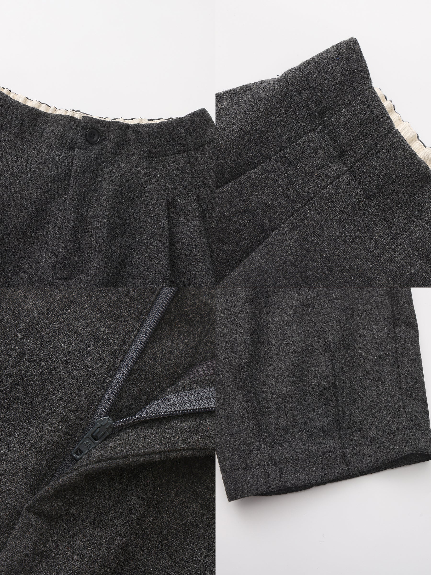 Retro Loose Casual Sweatpants-18