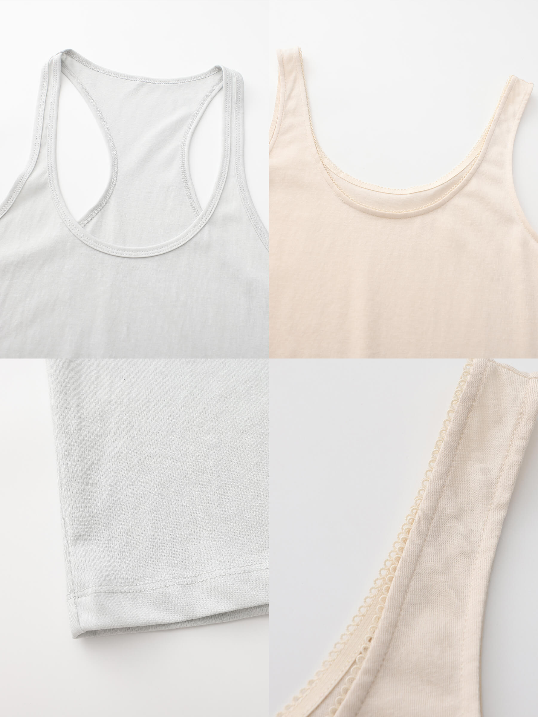 Convertible Two-Piece Color-Block Layered Vest-20