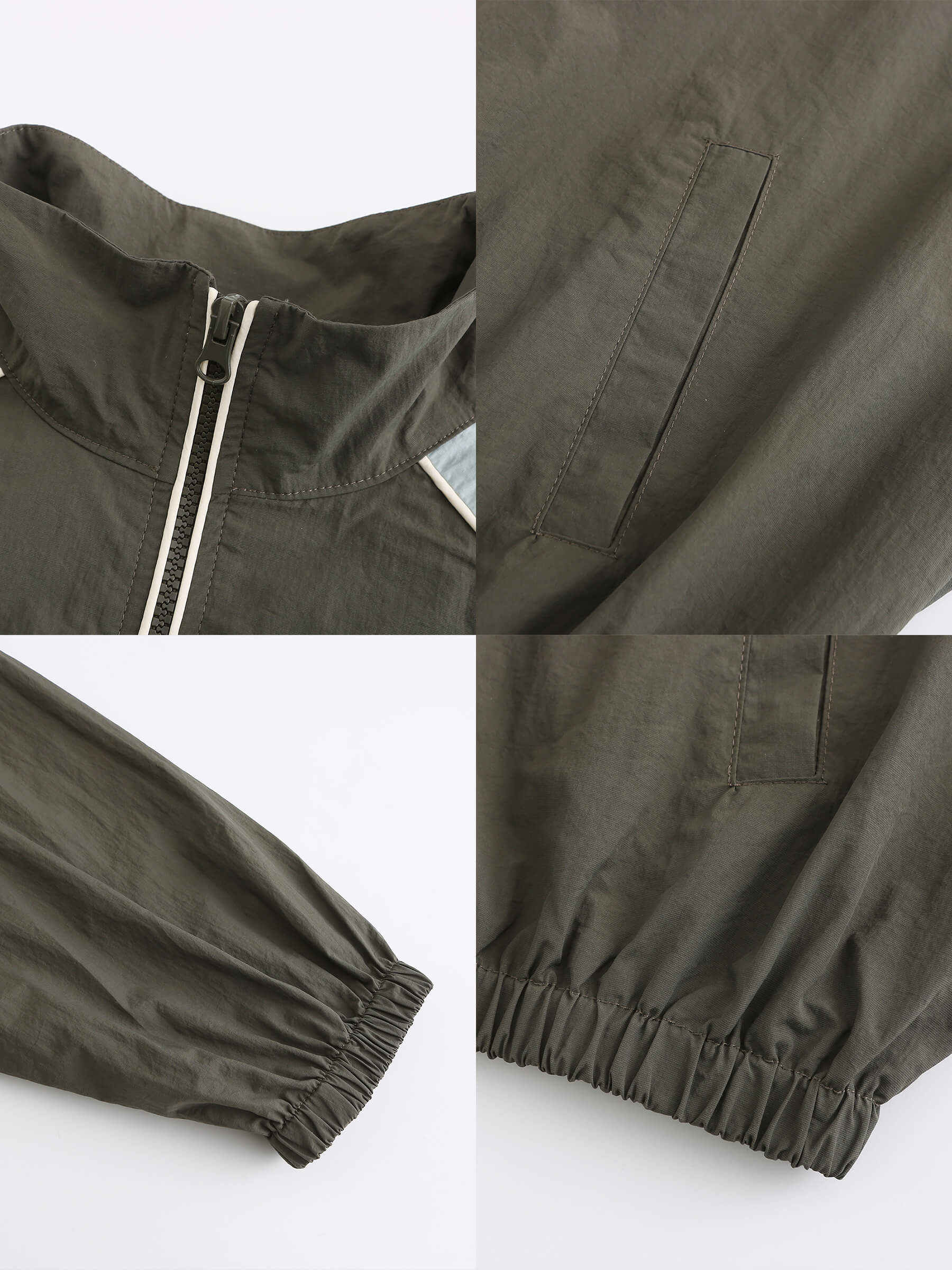 Full Zip Up Sports Jacket-19