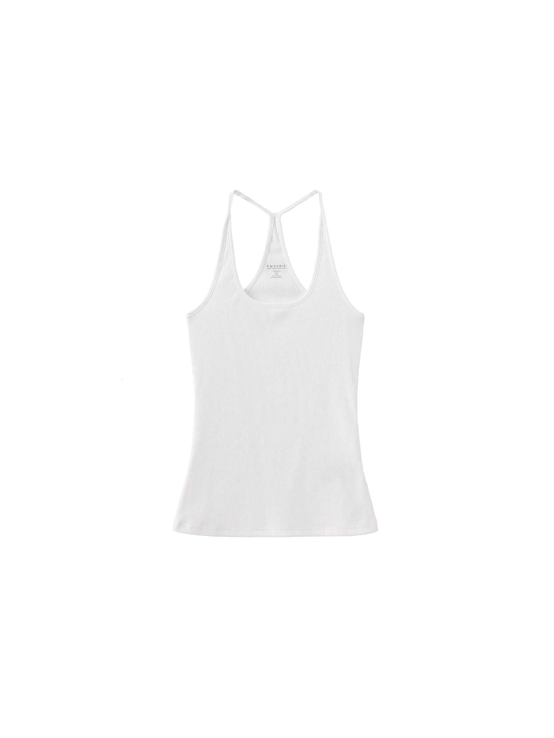 C by CUBIC Slim-Fit Sleeveless Knit Tank Top-22