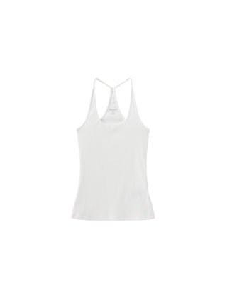 C by CUBIC Slim-Fit Sleeveless Knit Tank Top