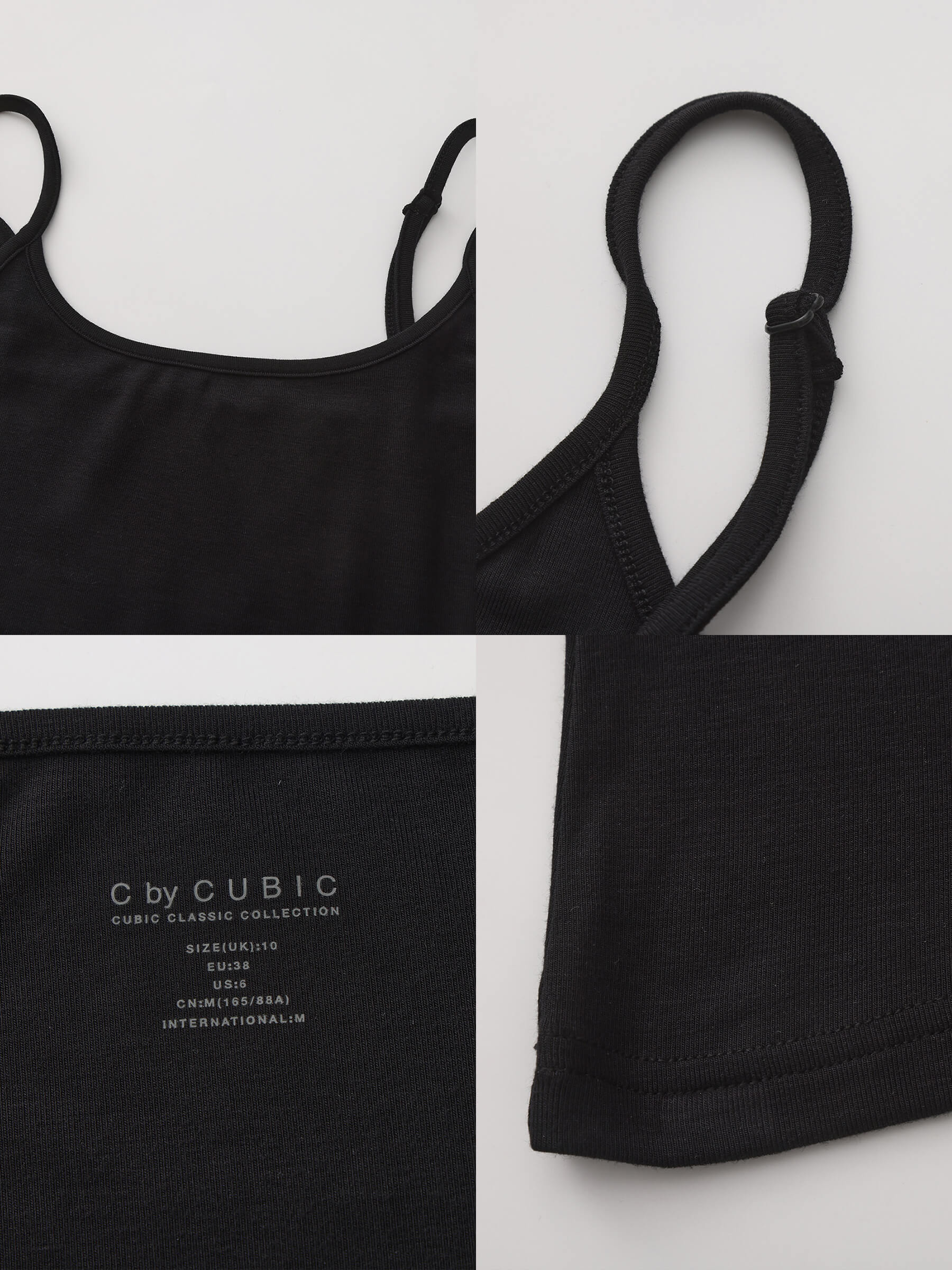 C by CUBIC Adjustable Strap Vest Top-20