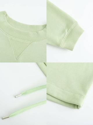 Short Basic Sweatshirt
