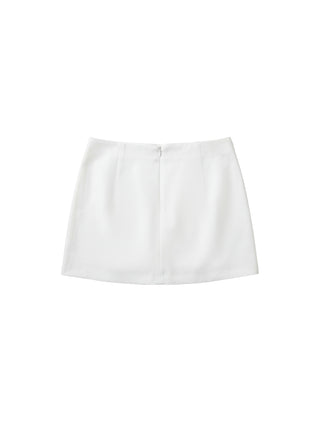 CUBIC Gradient Check Layered Skort