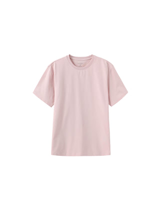 C by CUBIC Oversized Crew Neck Solid T-Shirt