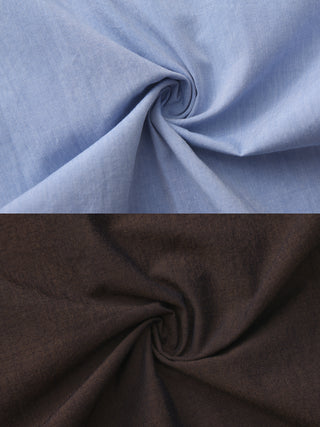 CUBIC Relaxed Straight-Leg Cotton Trousers