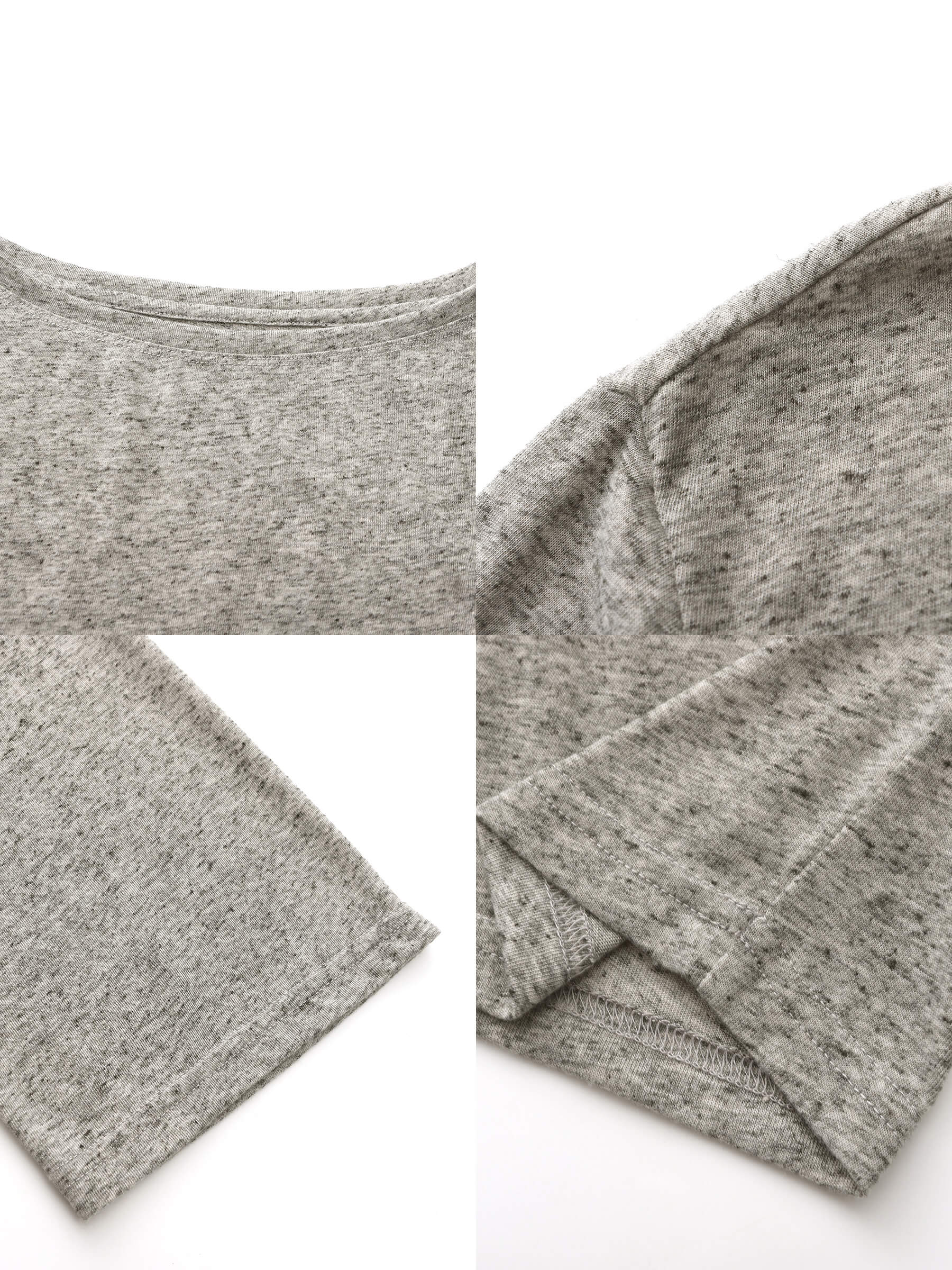 Loose Crew Neck Long Sleeve Knit Top-20