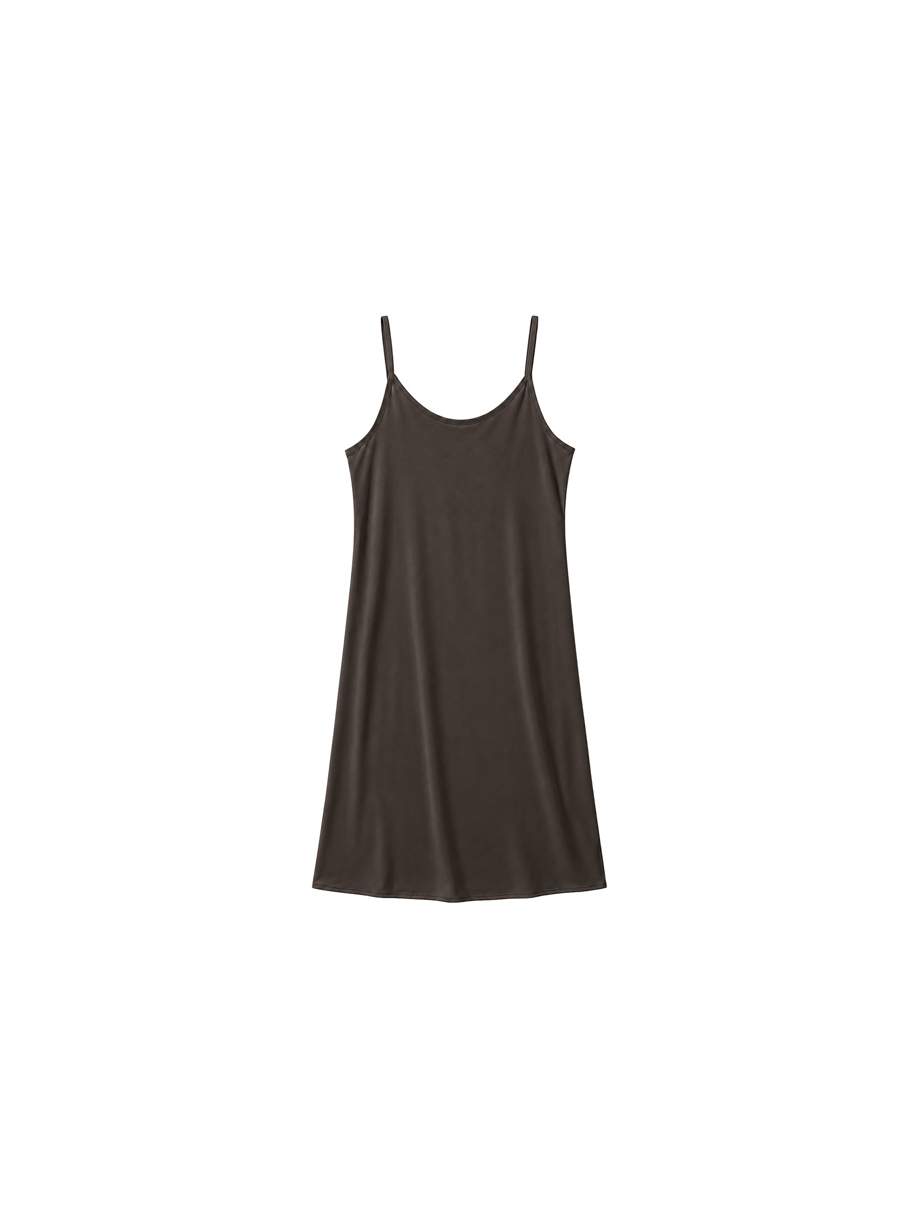 CUBIC Tiered Halter Neck Lyocell Midi Dress-19