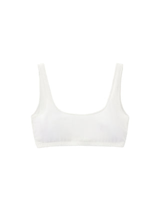 CUBIC U-neck Tank Top