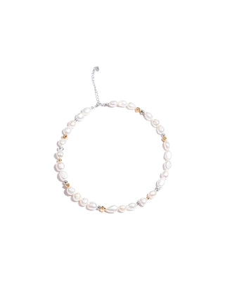 Adjustable and Shaped Pearl Necklace
