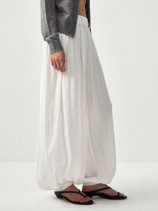 CUBIC Pleated Lantern Pants