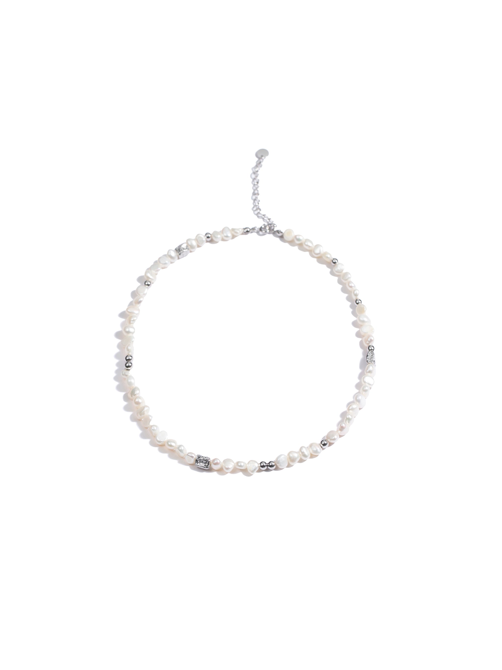 Shaped Pearl Necklace