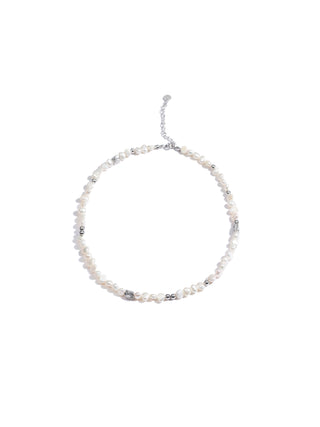 Shaped Pearl Necklace
