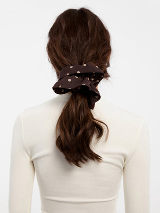 CUBIC Polka Dot Hair Tie