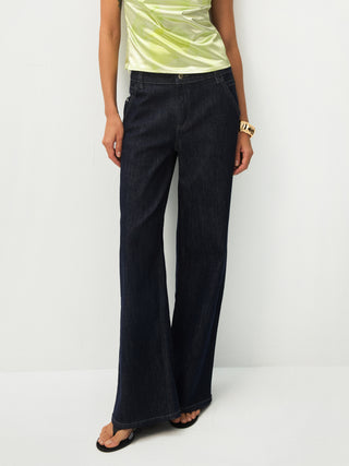 CUBIC Classic Straight Leg Jeans