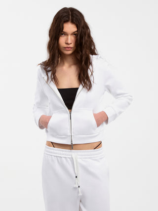 CUBIC Casual Zip-Up Hooded Sweatshirt