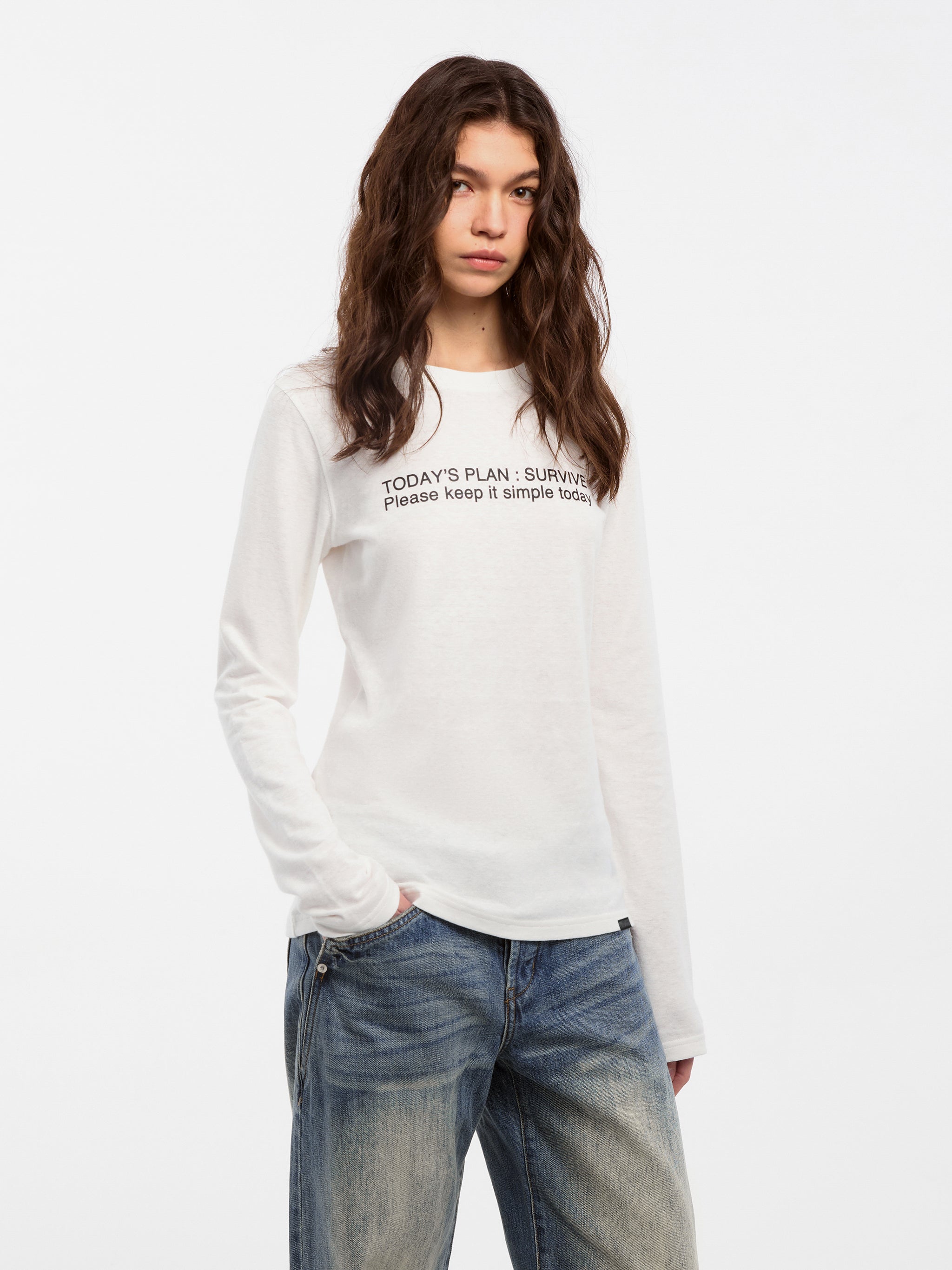 CUBIC Long-sleeved T-shirt