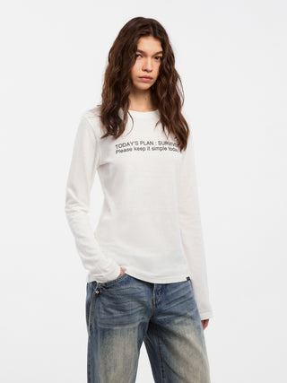CUBIC Long-sleeved T-shirt
