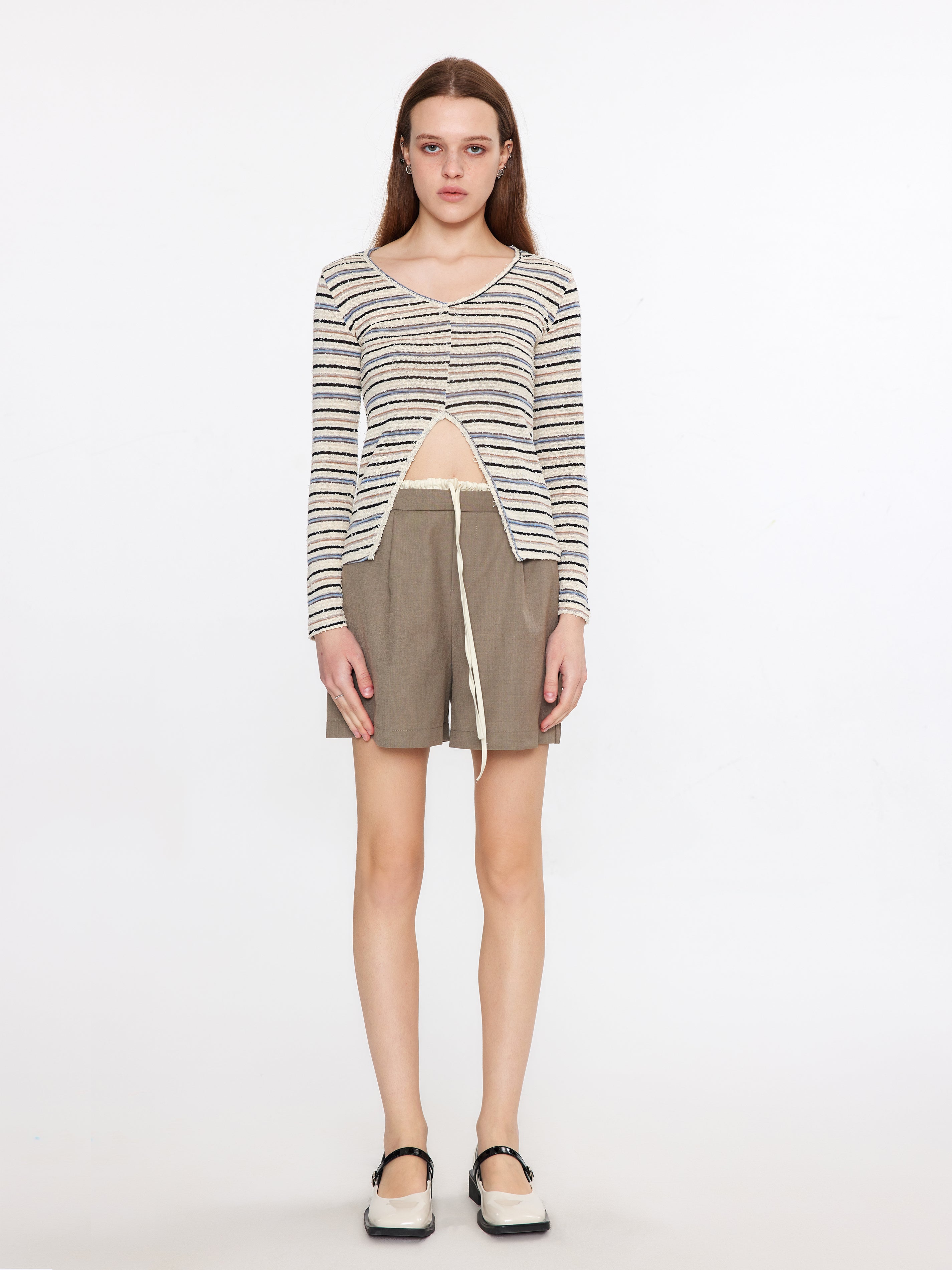 Short Bermuda Shorts-2