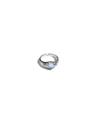 Moonstone Open Ring