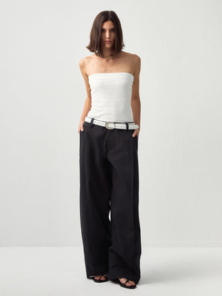 CUBIC Casual Wide-Leg Trousers