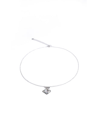 Irregular Gemstone Pendant Necklace