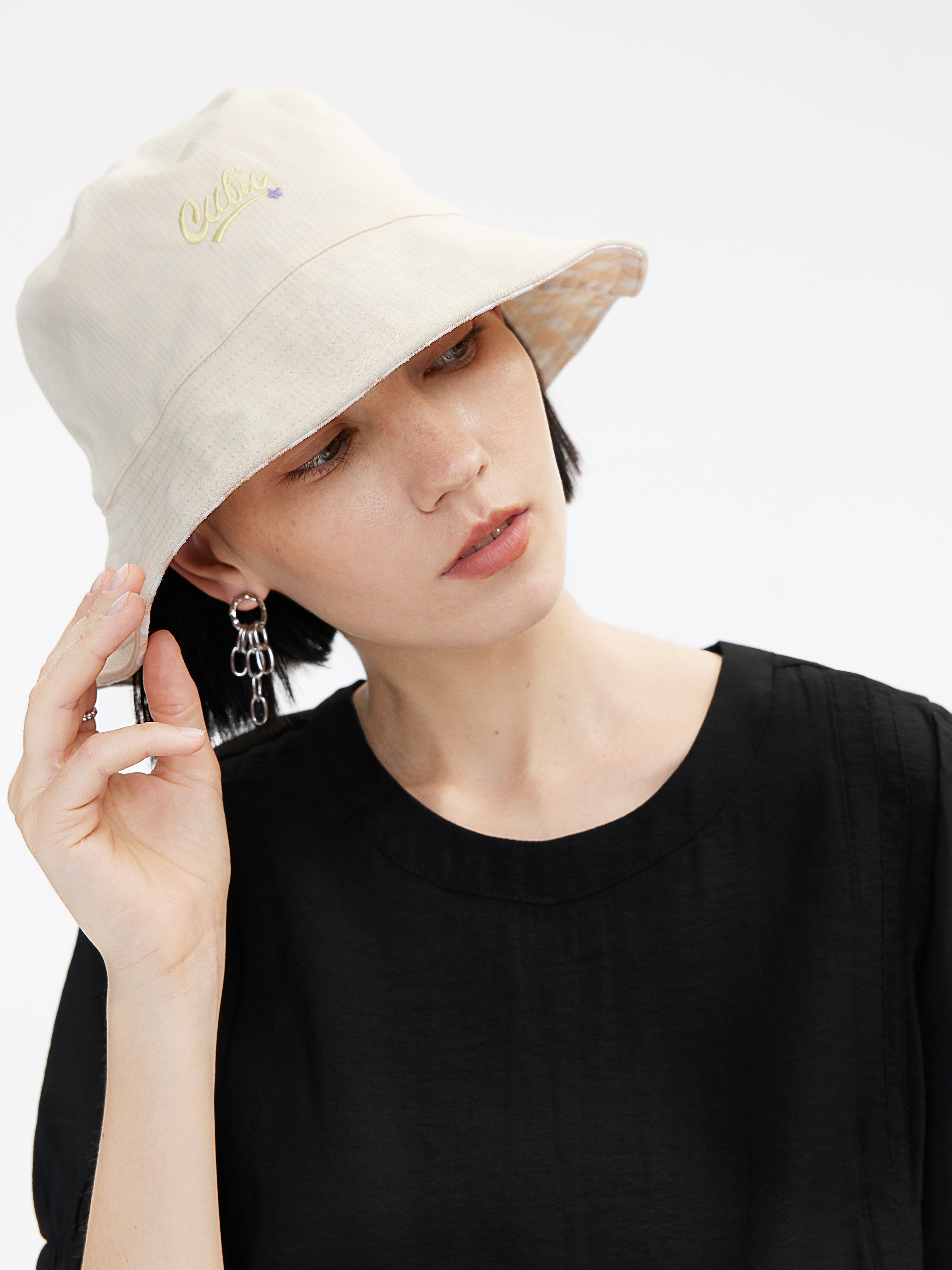 Cubic Varsity Bucket Hat-4