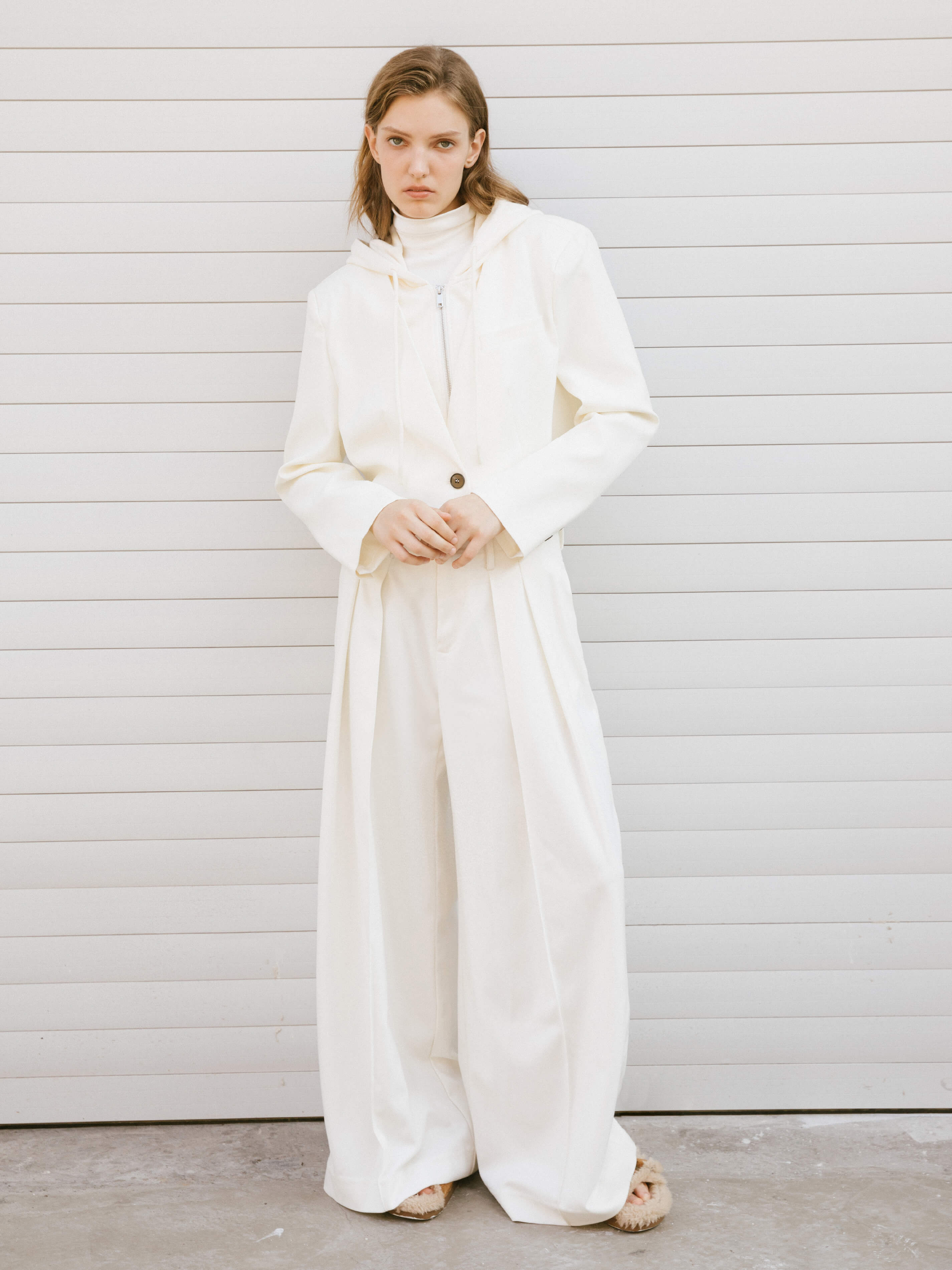 Single Breasted Cropped Blazer